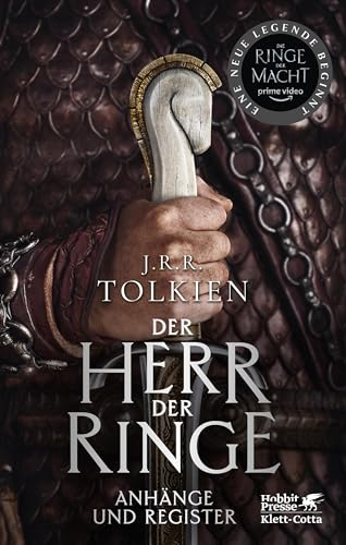 Der Herr der Ringe - Anhänge und Register: In der überarbeiteten Übersetzung von Wolfgang Krege | Filmausgabe zur Serie Die Ringe der Macht