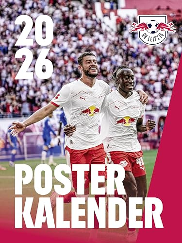 RB Leipzig 2026 - Posterkalender