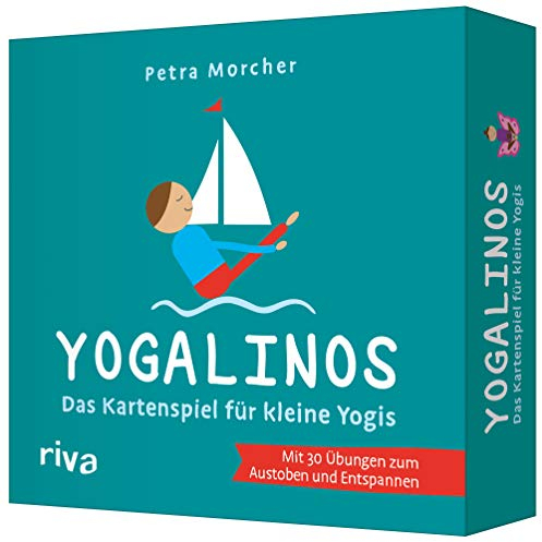 Yogalinos: Das Kartenspiel für kleine Yogis. Mit 30 Übungen zum Austoben und Entspannen