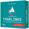 Yogalinos: Das Kartenspiel für kleine Yogis. Mit 30 Übungen zum Austoben und Entspannen