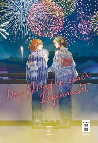 Der Mond in einer Regennacht 06