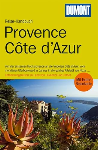 DuMont Reise-Handbuch Reiseführer Provence, Cote d´Azur: mit Extra-Reisekarte