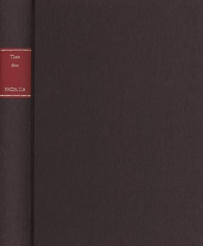 Forschungen und Materialien zur deutschen Aufklärung / Gott: Untersuchung zur Entwicklung des theologischen Diskurses in Kants Schriften zur ... zum Erscheinen der Kritik der reinen Vernunft