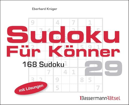 Sudoku für Könner 29