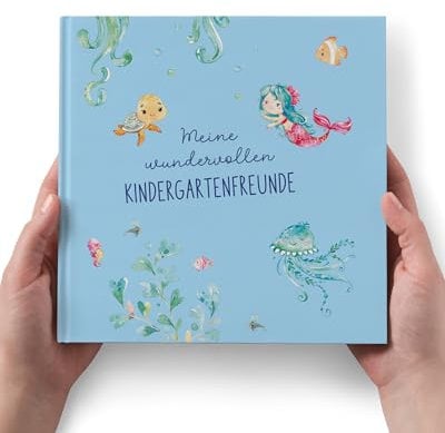 Meine wundervollen Kindergartenfreunde: Meerjungfrauen