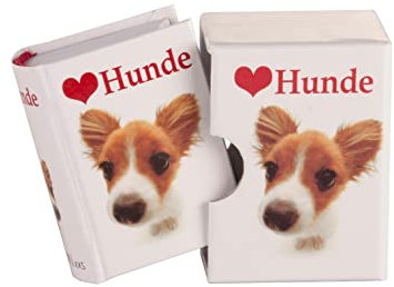 Ich liebe Hunde: Minibuch im Schuber