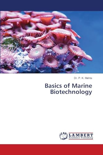 Basics of Marine Biotechnology: DE