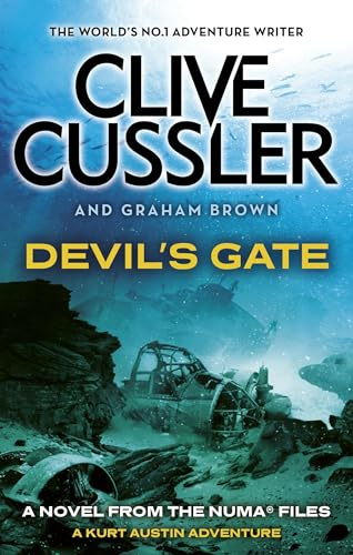 Devil's Gate: NUMA Files #9 (The NUMA Files)