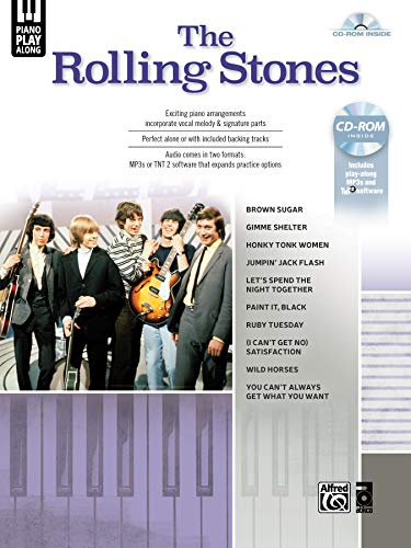 Piano Play-Along: The Rolling Stones: (incl. CD-ROM) (Alfred's Piano Play-along)