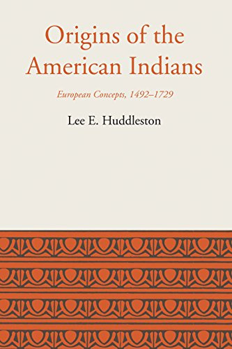 Origins of the American Indians: European Concepts, 1492-1729: 11 (LLILAS Latin American Monograph Series)