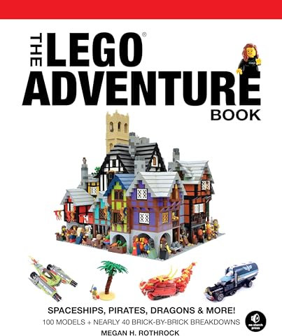 The LEGO Adventure Book, Vol. 2: Spaceships, Pirates, Dragons & More!