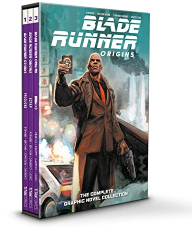 Blade Runner Origins Set 1-3 (Blade Runner Origins, 1-3)