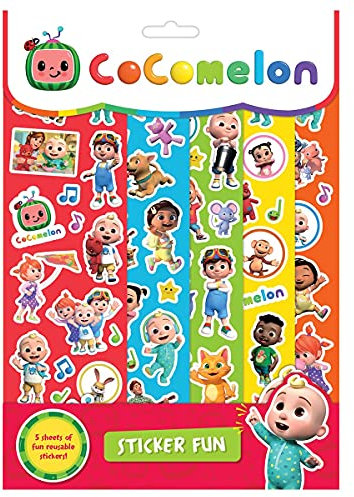 Alligator Products Cocomelon Sticker Fun