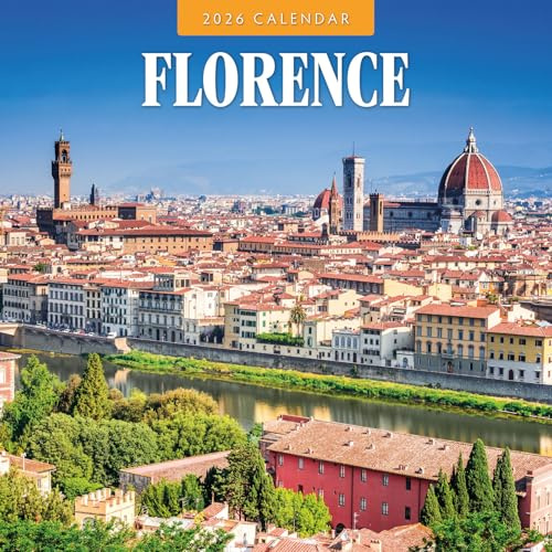 Florence – Florenz 2025 – 16-Monatskalender: Original Red Robin Publishing Ltd-Kalender [Mehrsprachig] [Kalender] (Wall-Kalender)