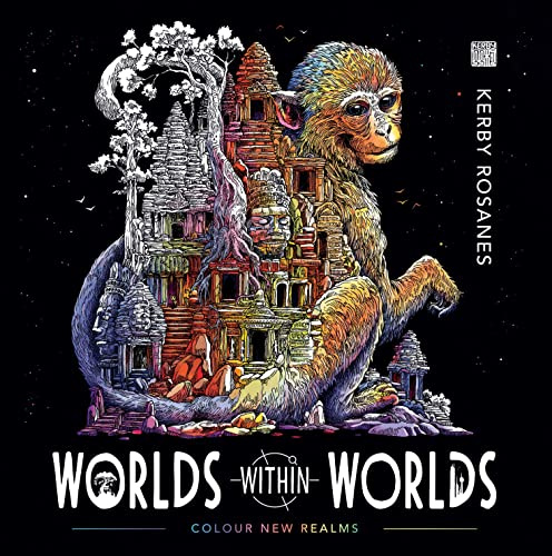 Worlds Within Worlds: Colour New Realms (Worlds of Colour)