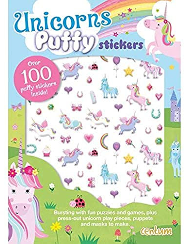 Unicorns Puffy Sticker Book