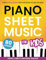 Piano Sheet Music for Kids: A Great Beginner Songbook with Letter Notation As Well As Video, Audio, and Backing Tracks to 80 Classic Kids Songs