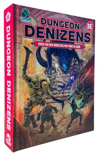 D&D 5E: Dungeon Denizens