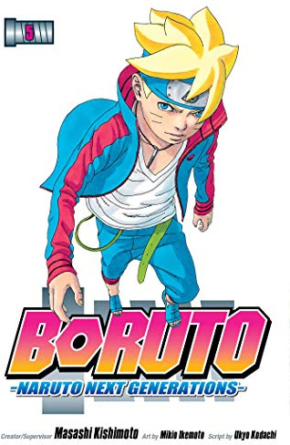 Boruto: Naruto Next Generations, Vol. 5: Ao
