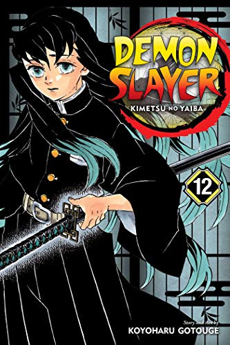 Demon Slayer: Kimetsu no Yaiba, Vol. 12: The Upper Ranks Gather: Volume 12