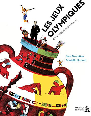 Les jeux olympiques en anecdotes et dessins