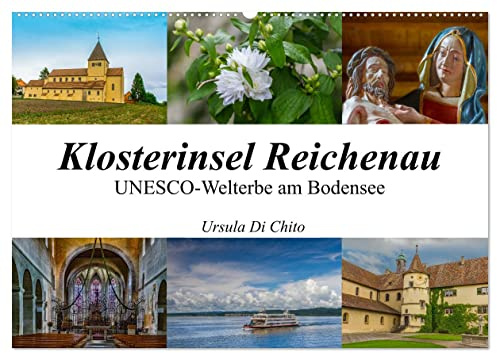 Klosterinsel Reichenau - UNESCO-Welterbe am Bodensee (Wandkalender 2026 DIN A2 quer), CALVENDO Monatskalender: Impressionen der Klosterinsel Reichenau am Bodensee (CALVENDO Orte)