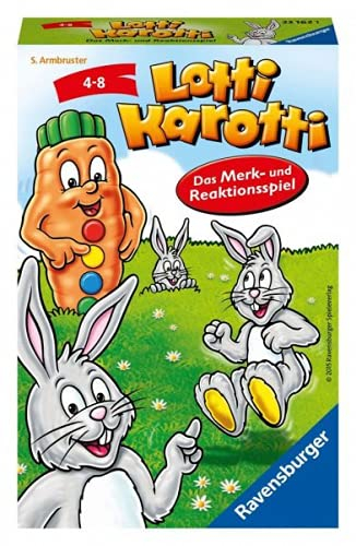 Lotti - Das hasenstarke Merk- und Reaktionsspiel
