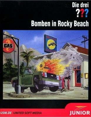 Die drei ??? - Bomben in Rocky Beach