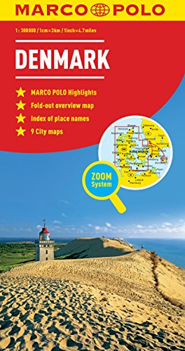 Marco Polo Denmark (Marco Polo Maps)