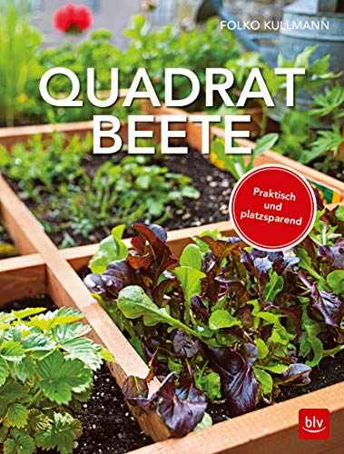 Quadratbeete: Praktisch und platzsparend (BLV Gestaltung & Planung Garten)