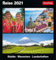 Reise Kulturkalender 2021 - Tagesabreißkalender zum Aufstellen oder Aufhängen - Tischkalender mit vielfältigen Reiseziele rund um den Globus - Format 15,4 x 16,5 cm: Städte, Menschen, Landschaften