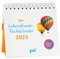 PAL-Lebensfreude-Tischkalender 2023: Inspirierender ,Kalender zum Aufstellen, mit 10-Tages-Kalenderium & motivierenden und, positiven Gedanken. Spiralbindung, 17x15cm