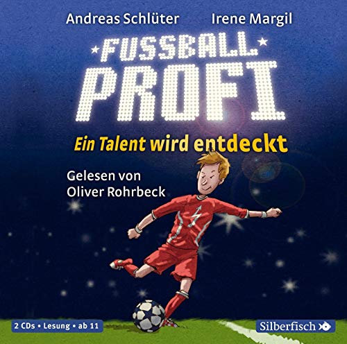 Fußballprofi 1: Fußballprofi. Ein Talent wird entdeckt: 2 CDs (1)
