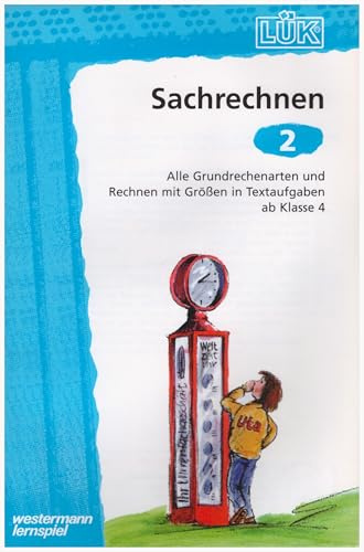 LÜK: Mathematik / Sachrechnen: Textaufgaben ab Klasse 4