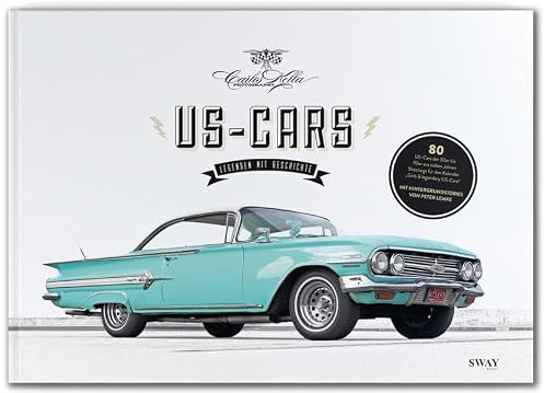 US-CARS – Legenden mit Geschichte: Fotografien von Carlos Kella und Hintergrundstories von Peter Lemke