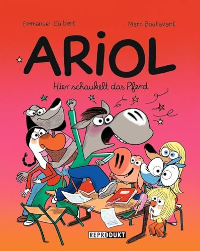 Ariol 20: Hier schaukelt das Pferd