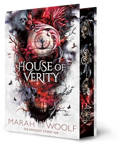 House of Verity | Abschlussband der dystopischen Fantasysaga | Mit wunderschönem Farbschnitt (Zodiac-Chroniken)