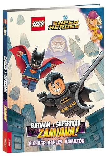 Lego Dc Comics Super Heroes Batman i Superman Zamiana!