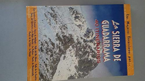 SIERRA DE GUADARRAMA-40 ITINERARIOS (SIN COLECCION)