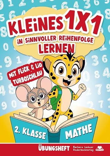 Kleines 1x1 in sinnvoller Reihenfolge lernen: Mathe 2. Klasse mit Flick & Lio TurboSchlau - Lernen mit Köpfchen & Tempo