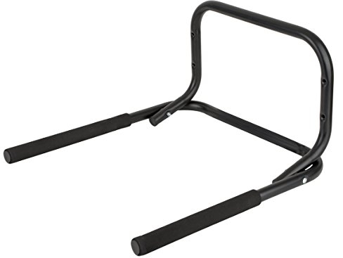 Point Unisex – Erwachsene Duo XL Fahrradwandhalter, Schwarz, Einheitsgröße