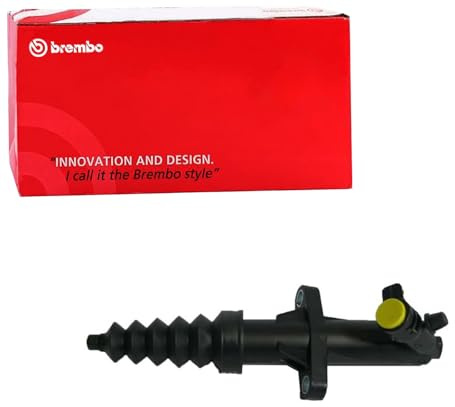 Brembo E61013 - Kupplungsnehmerzylinder | Kompatibel mit: CITROËN C3 II, C3 PICASSO, C4 II, C5 III, C5 III Break, C-ELYSEE, DS4, DS 4 / 4 CROSSBACK, PEUGEOT 2008 I