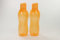 TUPPERWARE To Go Eco 750 ml orange (2) Trinkflasche Klipverschluss Eco