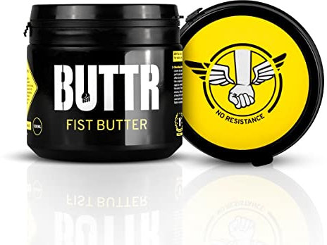 BUTTR Fisting Butter - Gleitmittel auf Ölbasis - 500ml