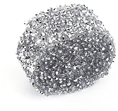 Walfront Glitter Tape Sparkle Tape glänzend Masking Klebeband klebrige DIY Tape, Hochzeit Geburtstag Torte Gastgeschenkbox Verzierung Handwerk Dekoration und Kind