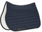 Equiline Schabracke Octagon, Baumwollschabracke Form Dressur, Farbe Blue