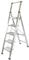 Homelux 710028 Leiter, Aluminium, 5 Stufen