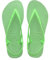 Havaianas Flache Damen-Sandale, Green Garden, 38 EU, Grüner Garten, 37/38 EU