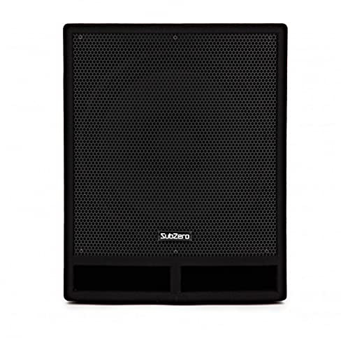 SubZero Subwoofer attivo PA da 15 pollici C15SA - Classe D 1400W di potenza massima