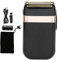 Rasoir Électrique Homme À Grille Sans Fil, Shaver Gold et Titanium Foil, Professionnel pour Coiffeur et Barbier, Tondeuse Barbe Rechargeable Précision
